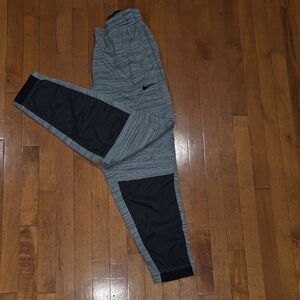 Nike Thermal Winterized Gray Black Joggers